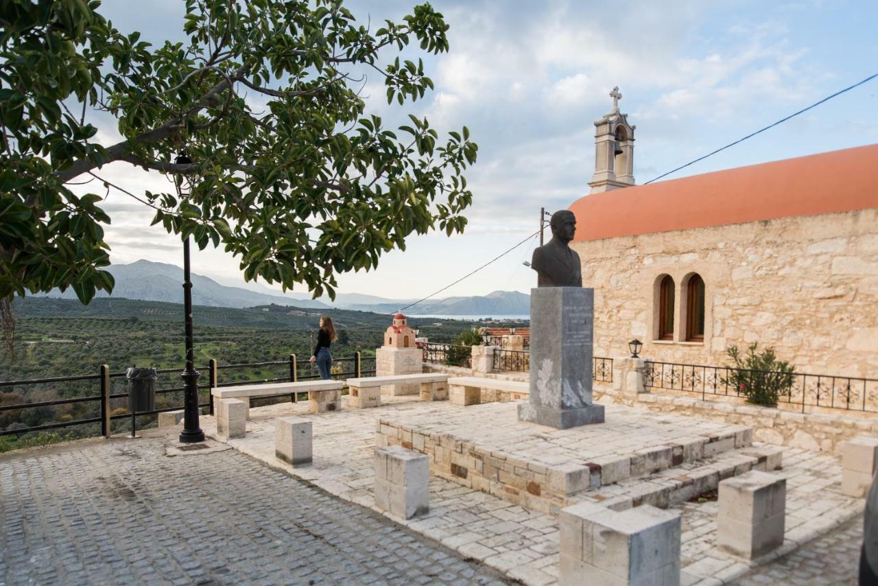 Jasmine Holiday Villa Episkopi-Chania Exterior foto